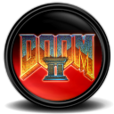 Doom II 1 Icon 128x128 png